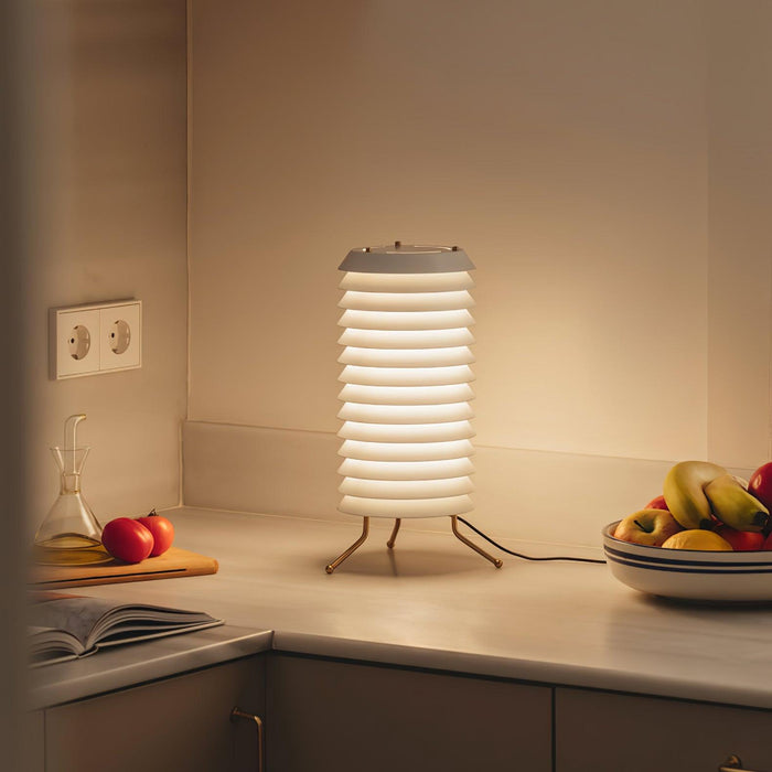 Baltic Tower Table Lamp-DWHOME