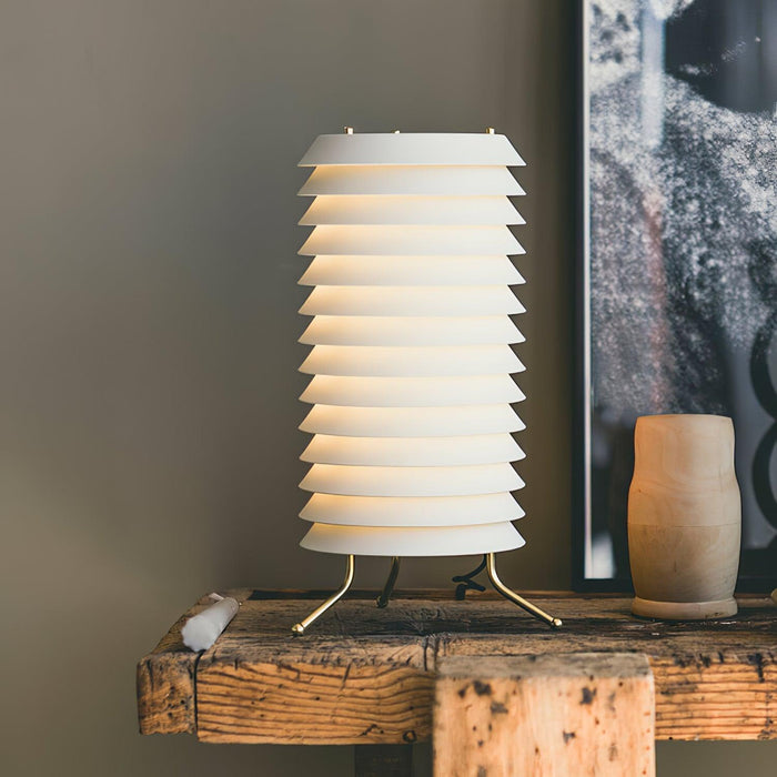 Baltic Tower Table Lamp-DWHOME