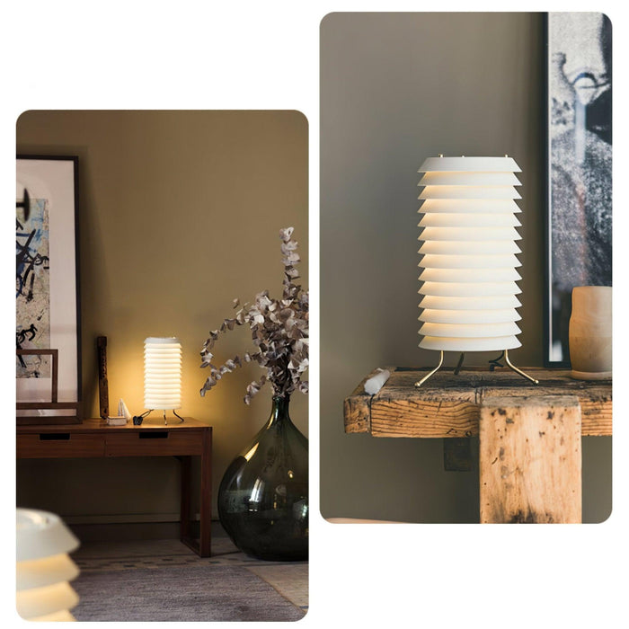 Baltic Tower Table Lamp-DWHOME
