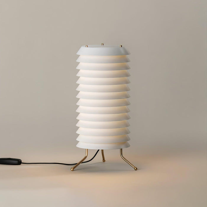 Baltic Tower Table Lamp-DWHOME