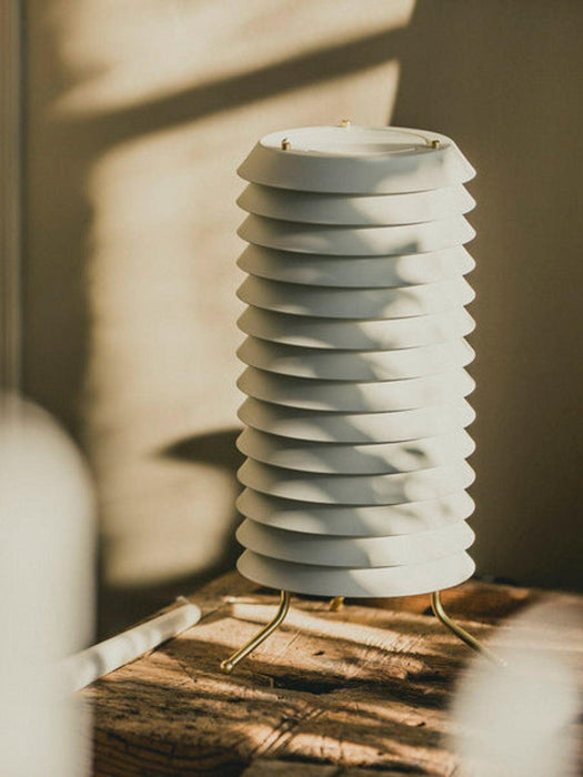 Baltic Tower Table Lamp-DWHOME