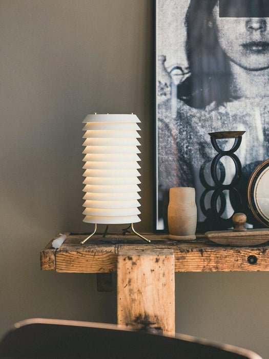 Baltic Tower Table Lamp-DWHOME