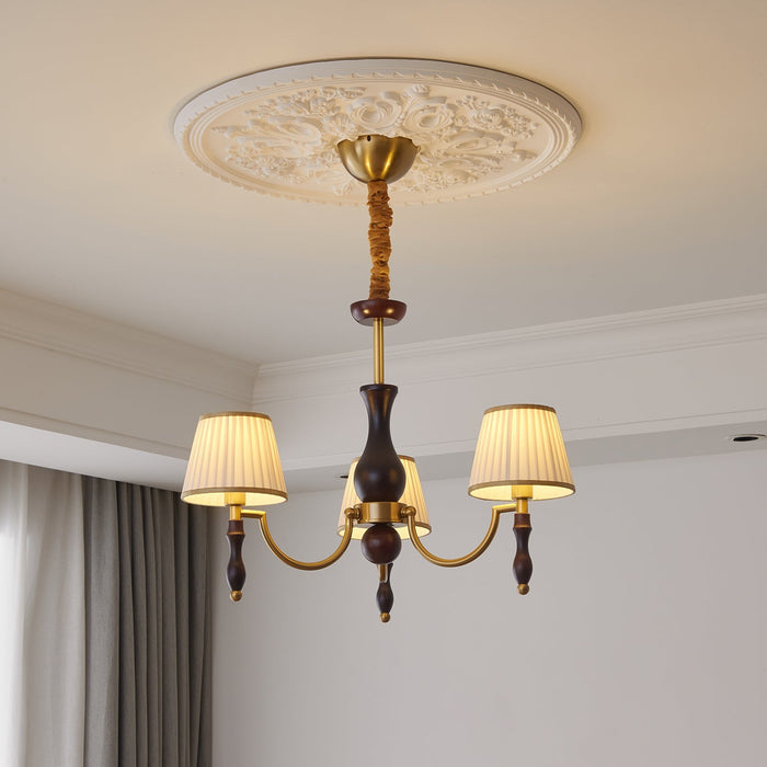 Majestic Veil Chandelier-DWHOME