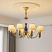 Majestic Veil Chandelier-DWHOME