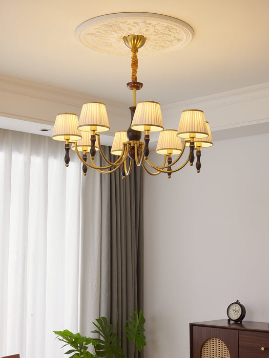 Majestic Veil Chandelier-DWHOME