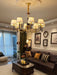 Majestic Veil Chandelier-DWHOME