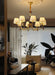 Majestic Veil Chandelier-DWHOME