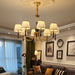 Majestic Veil Chandelier-DWHOME