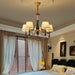 Majestic Veil Chandelier-DWHOME