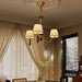 Majestic Veil Chandelier-DWHOME