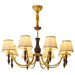 Majestic Veil Chandelier-DWHOME