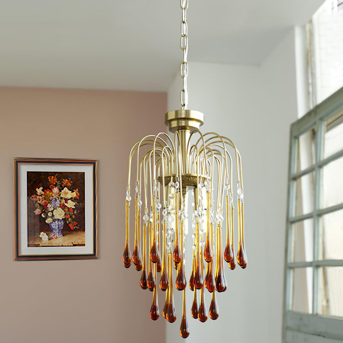 Maltose Chandelier - Vakkerlight