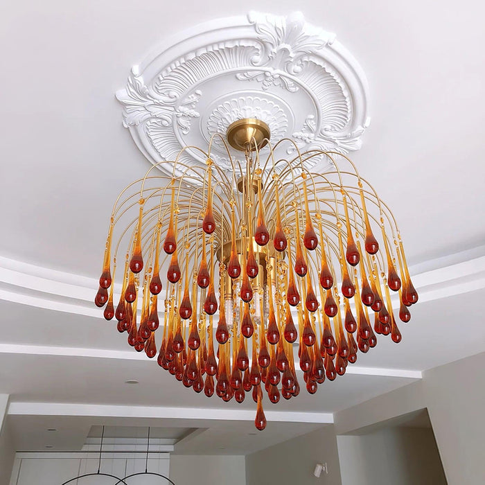 Maltose Chandelier - Vakkerlight