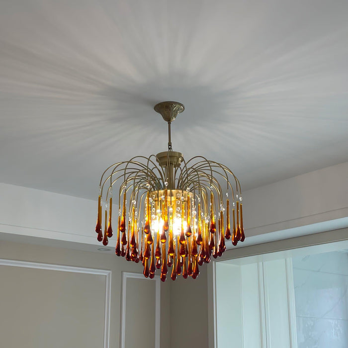 Maltose Chandelier - Vakkerlight