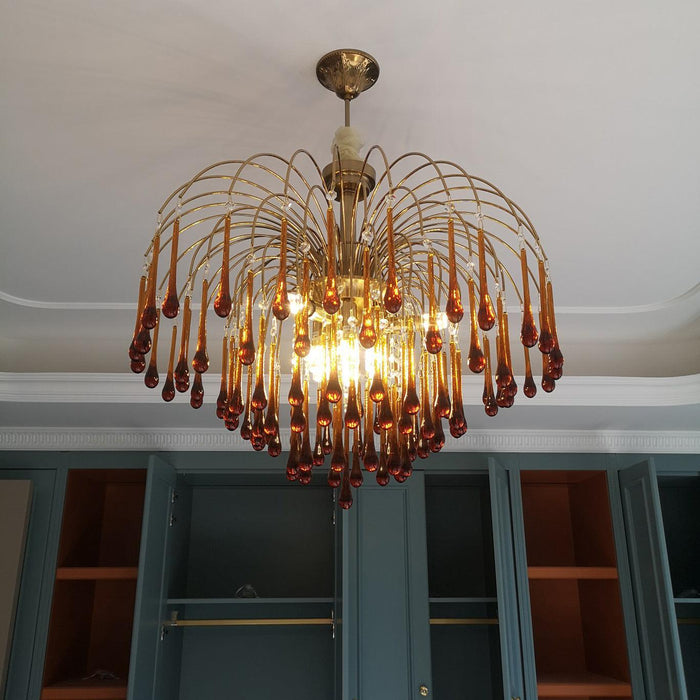 Maltose Chandelier - Vakkerlight