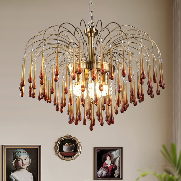 Maltose Chandelier.