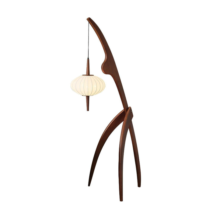 Mantis Wood Floor Lamp-DWHOME