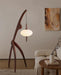Mantis Wood Floor Lamp-DWHOME