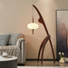 Mantis Wood Floor Lamp-DWHOME