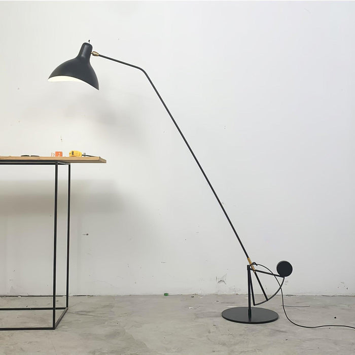 Mantis Arm Floor Lamp-DWHOME