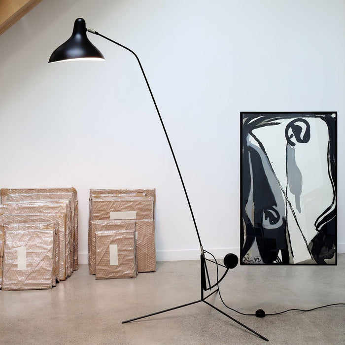 Mantis Arm Floor Lamp-DWHOME