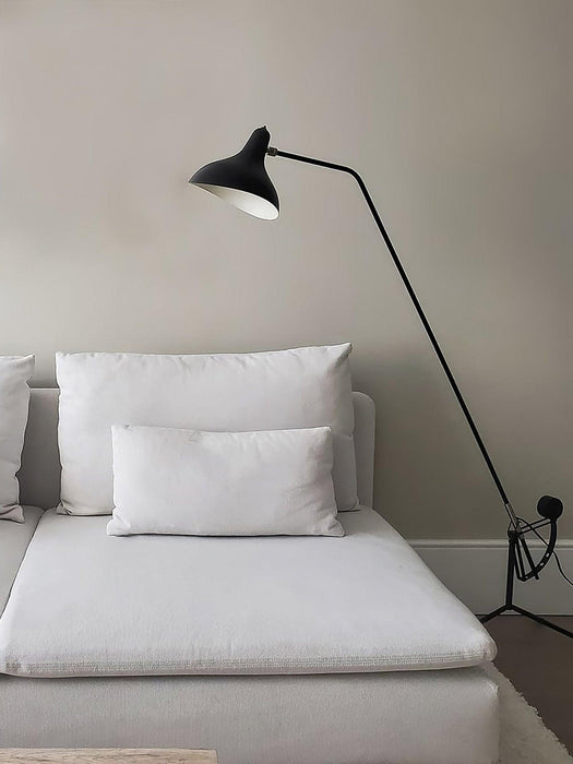 Mantis Arm Floor Lamp-DWHOME