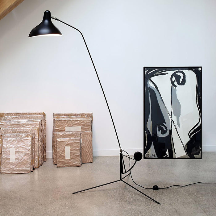 Mantis Arm Floor Lamp-DWHOME