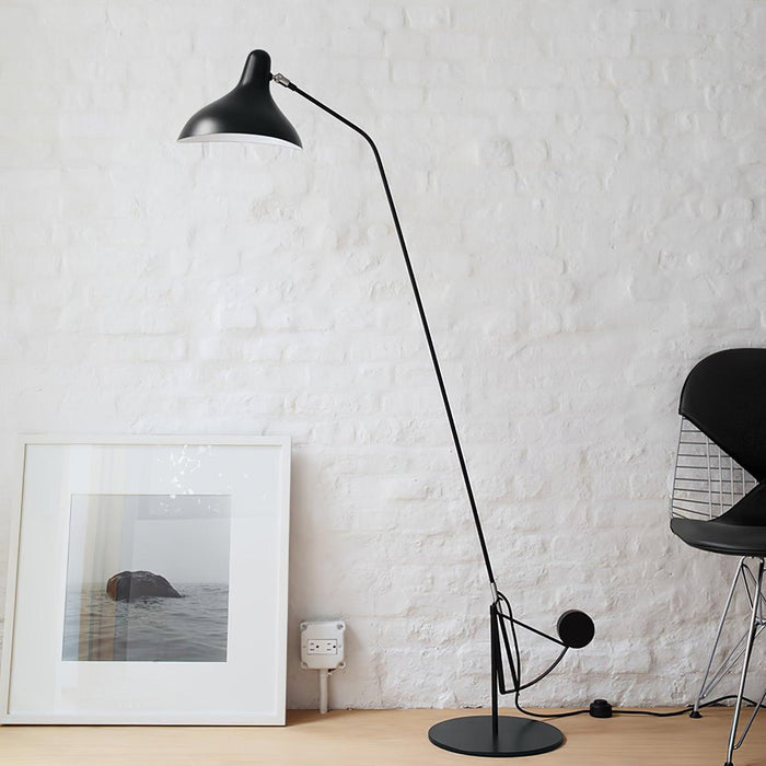 Mantis Arm Floor Lamp-DWHOME