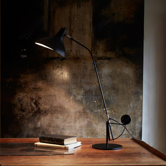 Mantis Arm Table Lamp-DWHOME