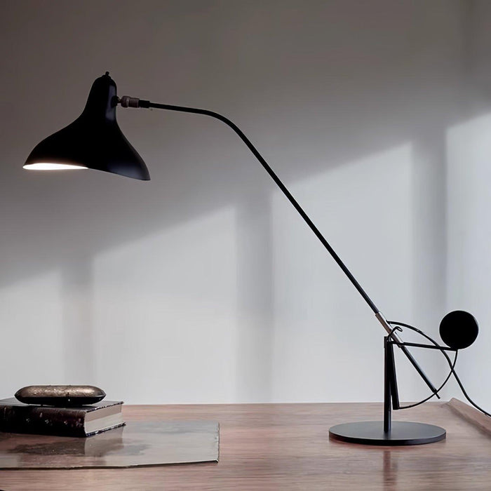 Mantis Arm Table Lamp-DWHOME