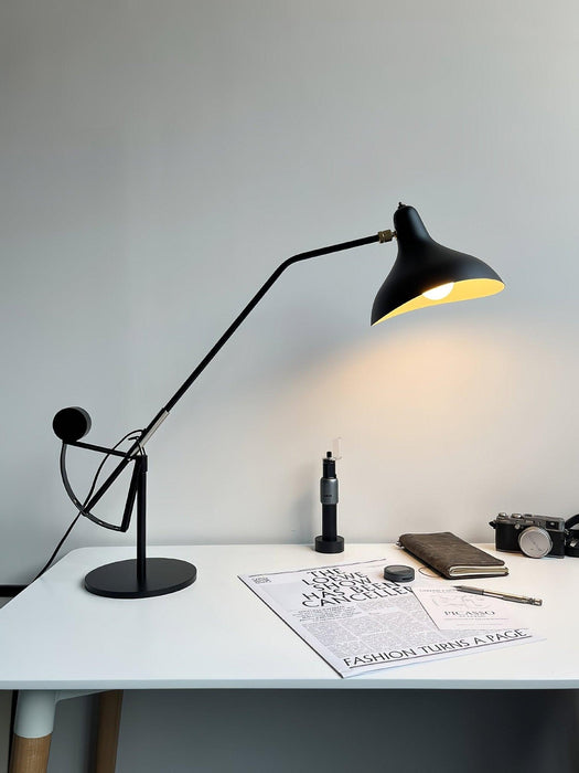 Mantis Arm Table Lamp-DWHOME