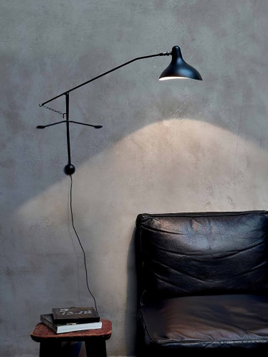 Mantis Arm Wall Lamp-DWHOME