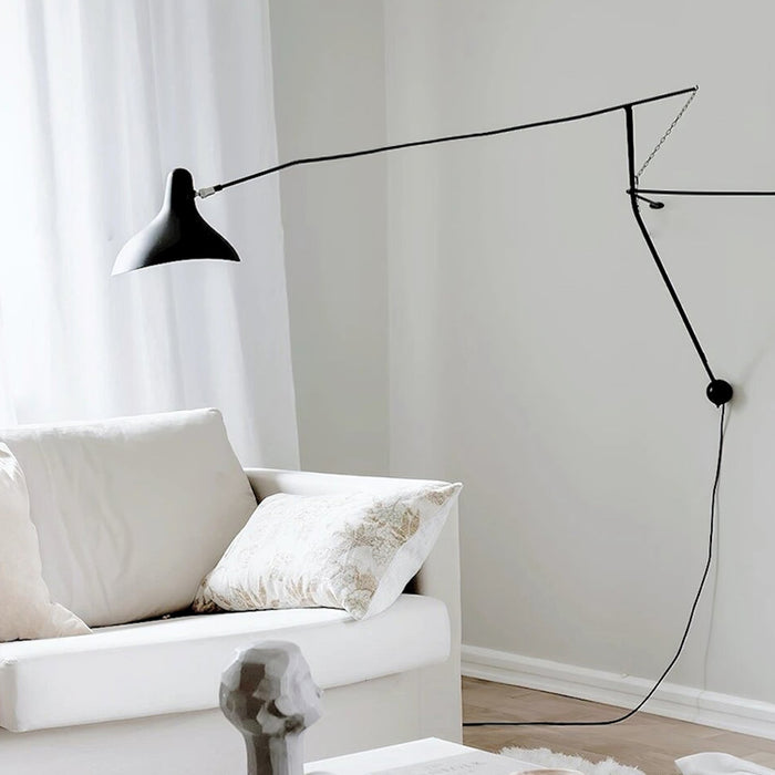 Mantis Arm Wall Lamp-DWHOME