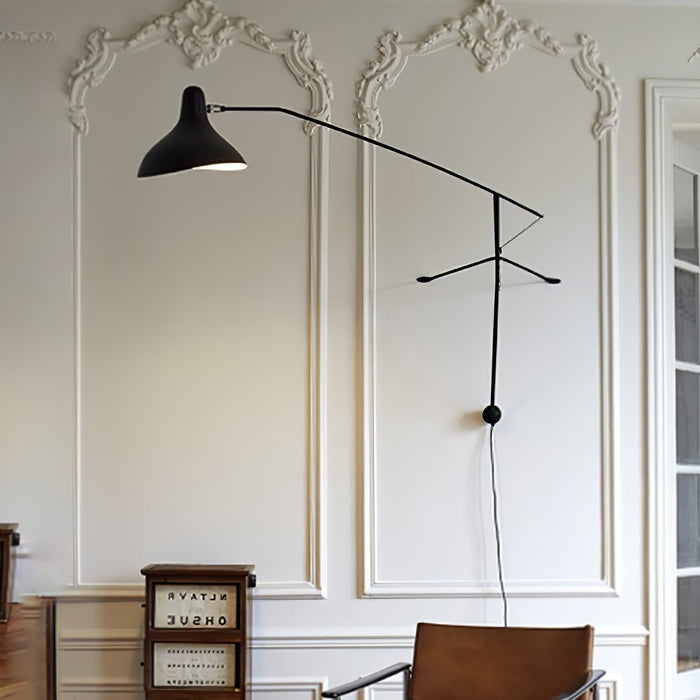 Mantis Arm Wall Lamp-DWHOME