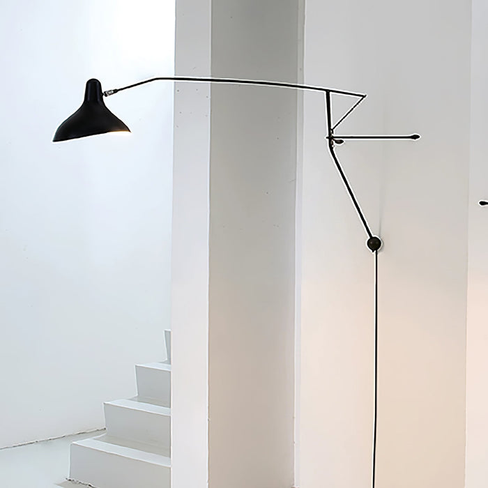 Mantis Arm Wall Lamp-DWHOME