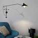 Mantis Arm Wall Lamp-DWHOME