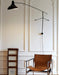 Mantis Arm Wall Lamp-DWHOME