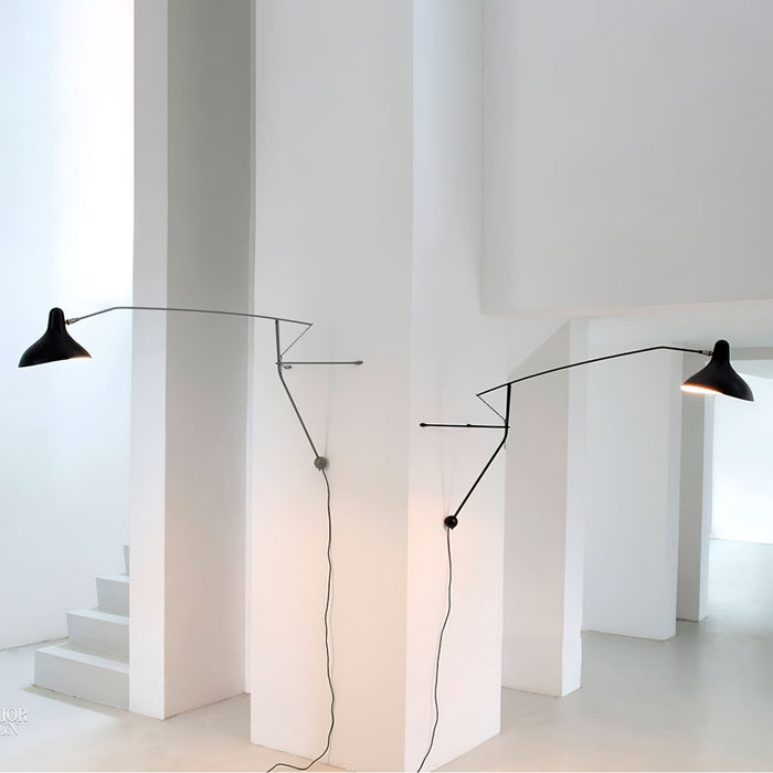Mantis Arm Wall Lamp-DWHOME