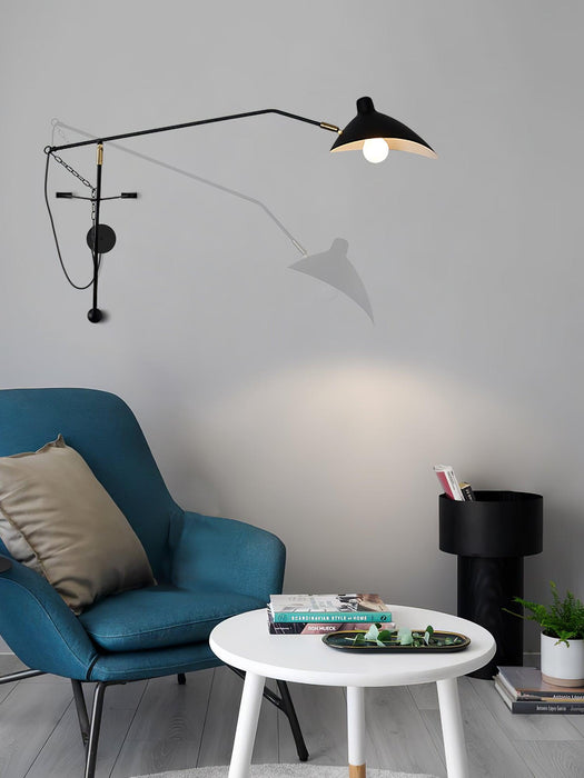 Mantis Arm Wall Lamp - DWHOME