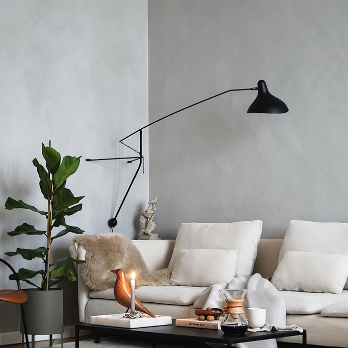 Mantis Arm Wall Lamp-DWHOME