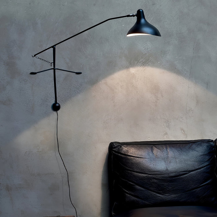 Mantis Arm Wall Lamp-DWHOME