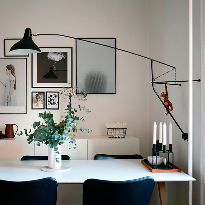 Mantis Arm Wall Lamp-DWHOME