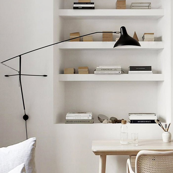 Mantis Arm Wall Lamp-DWHOME