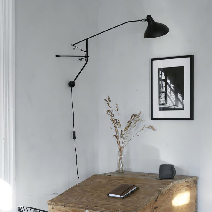 Mantis Arm Wall Lamp-DWHOME