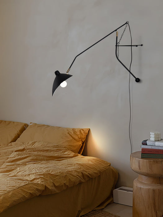 Mantis Arm Wall Lamp-DWHOME