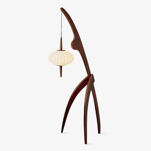 Mantis Wood Floor Lamp.