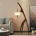 Mantis Wood Floor Lamp-DWHOME