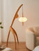 Mantis Wood Floor Lamp-DWHOME