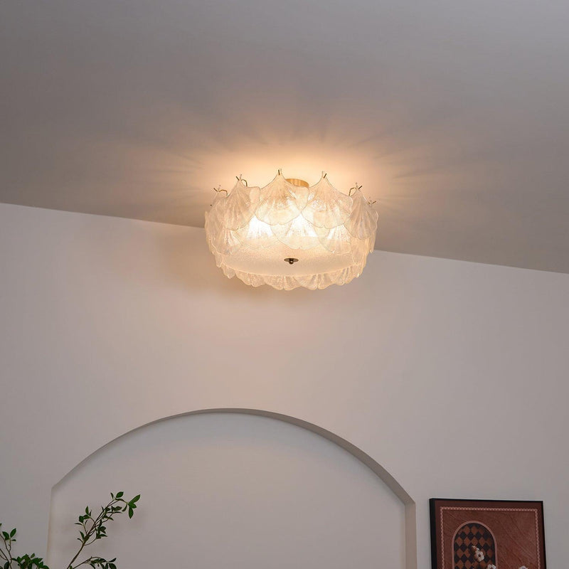 Maple Leaf Cluster Ceiling Light-DWHOME