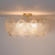 Maple Leaf Cluster Ceiling Light-DWHOME